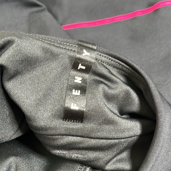 Savage x Fenty Hotline Jumpsuit Black Caviar Women's 2X Athleisure Rihanna  NWT - Picture 10 of 16